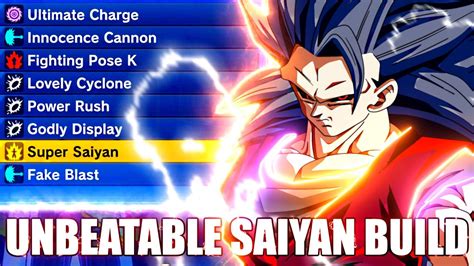 dbz xenoverse 2 best build|saiyan build xenoverse 2 2023.